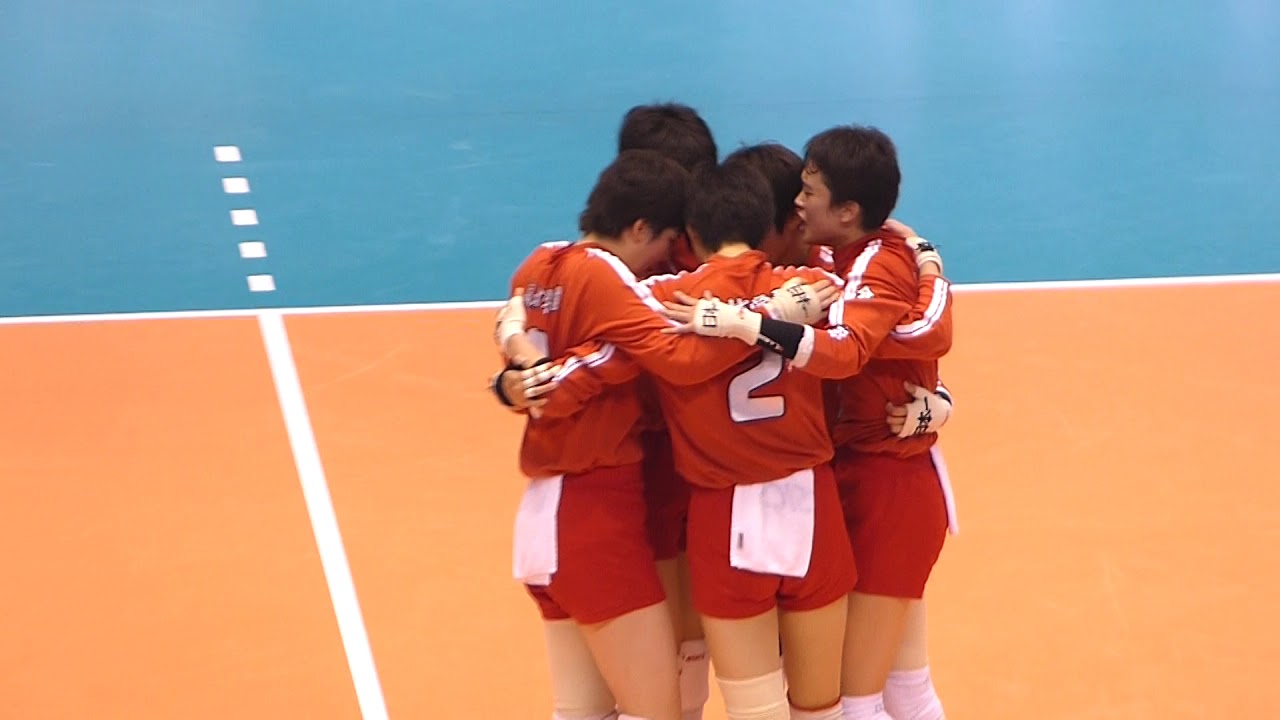 歴史に残る戦い 2014春高バレー決勝　九州文化 x 東九州龍谷