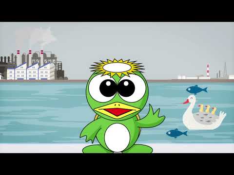 【大和川ゴミ減－第２話】かっぱる大阪湾でおぼれる？「ゴミを拾おう！」　ゴミをなくしてキレイな大和川へver.2022（大和川河川事務所）