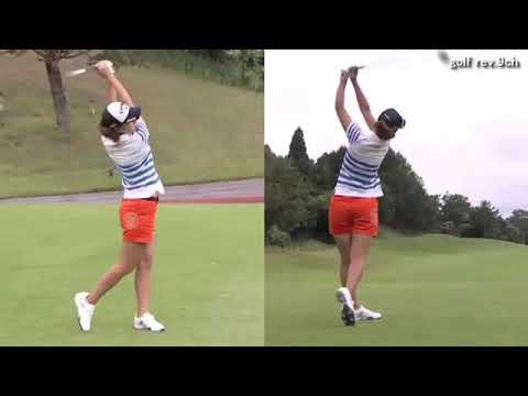 上田桃子 スイング