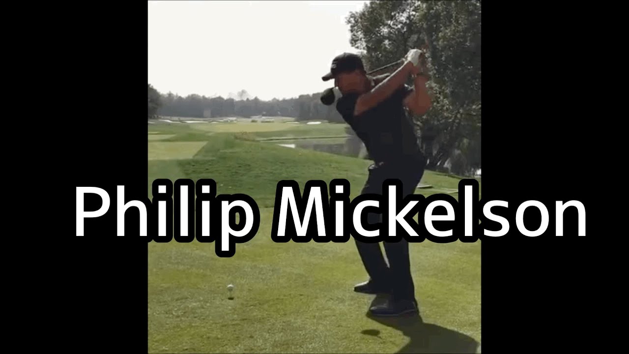 【GOLF SWING】Philip Mickelson フィル・ミケルソン