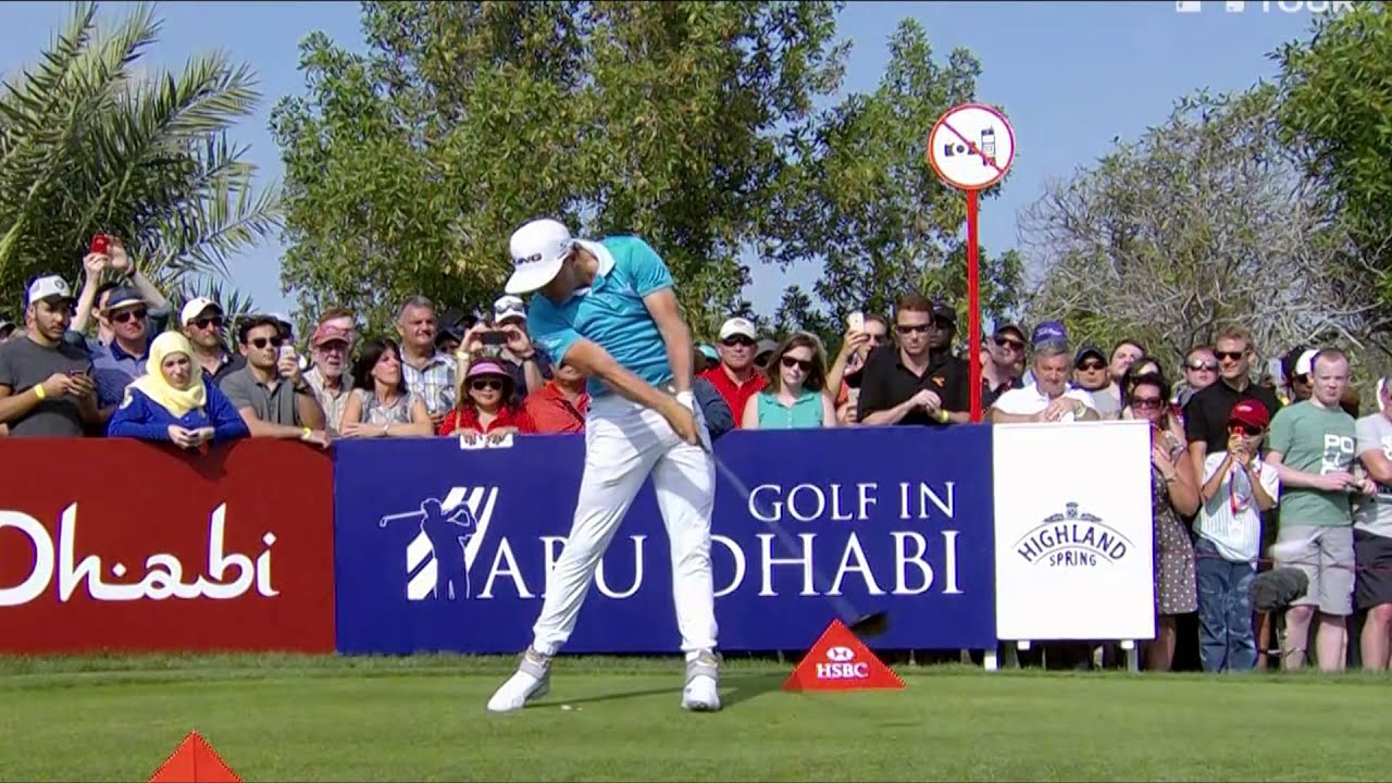 リッキー ファウラー スイング スーパースロー