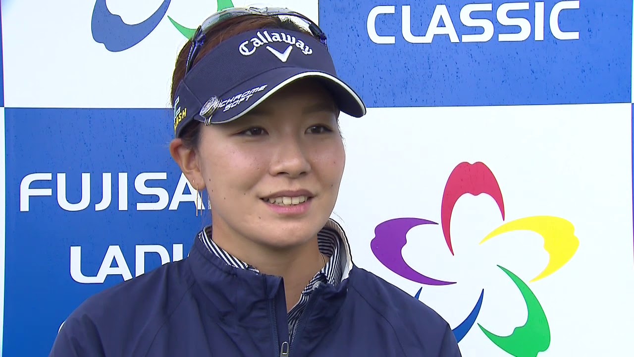 【公式】藤田光里選手「38thフジサンケイレディスクラシック2019」第2日4位タイ