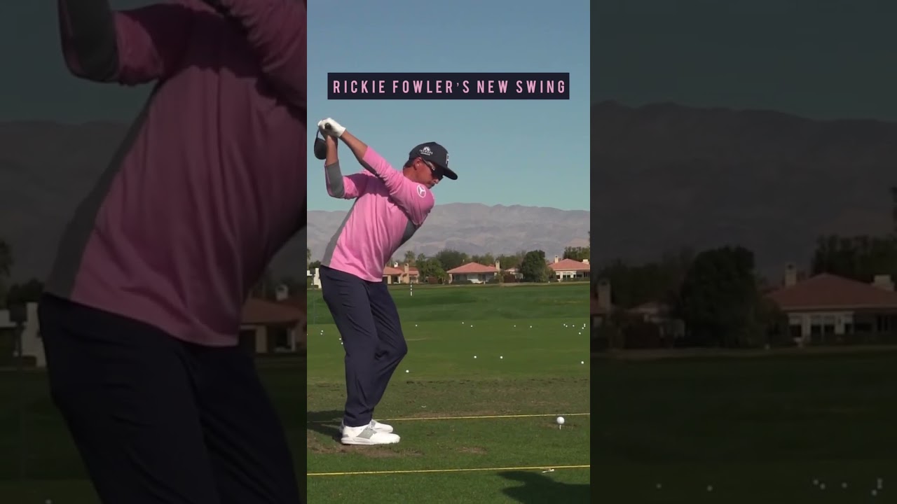 💯Rickie Fowler’s swing in 2023🔥 #golf #golfshorts #golfswing