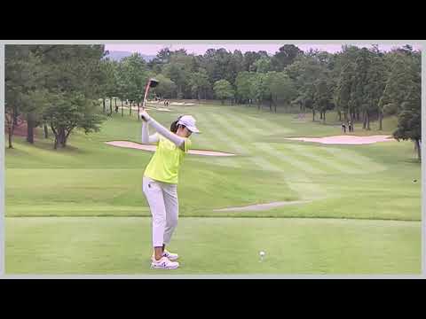 【ゴルフ】 稲見萌寧　スイング