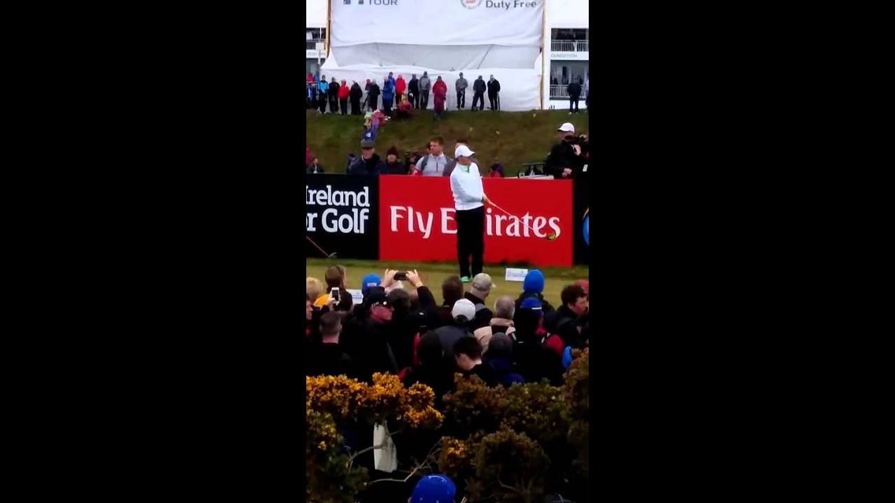 Irish Open 2015 - Fowler, McIlroy & Kaymer