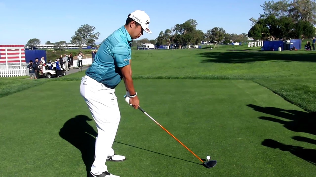 松山英樹選手 Hideki Matsuyama Driver Shot ~2018 Farmers Insurance Open~