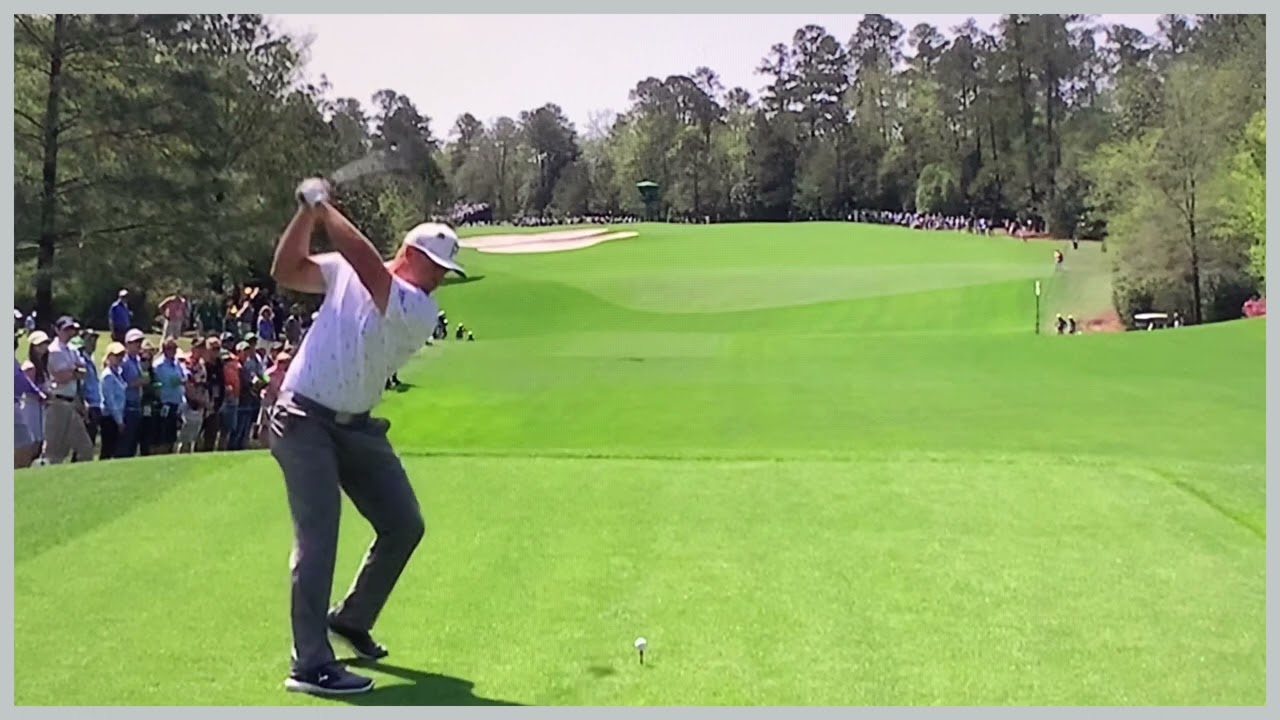 【ゴルフ】 ブライソン デシャンボー　スイング