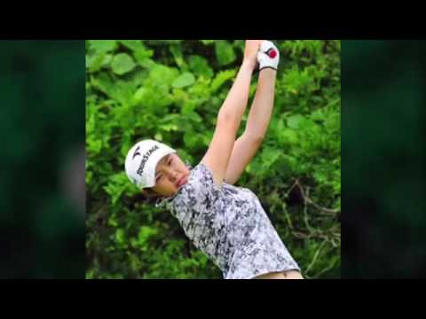 辻梨恵 女子ゴルフ 画像