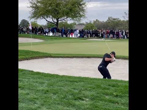 Rory Mcilroy Bunker Shot/ローリーマキロイ バンカーショット