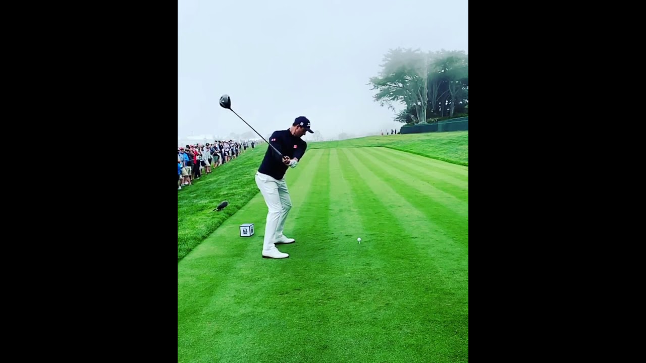 【スローモーション】アダムスコット　Adam Scott　ドライバースイング