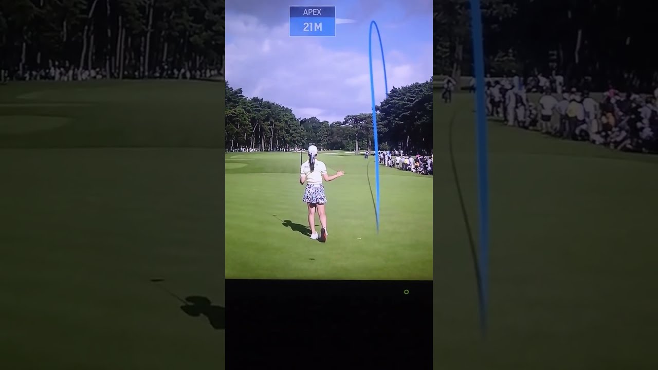 セキユウティン  日本女子オープンゴルフ  #shorts #ショート #セキユウティン