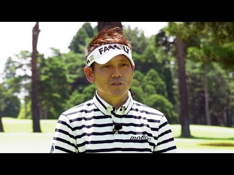 田中秀道プロのGR-560適性分析試打