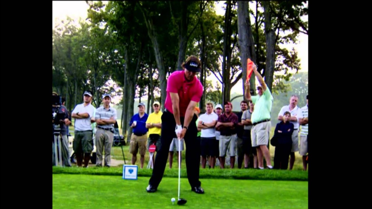 フィル・ミケルソン　ドライバー　スロー