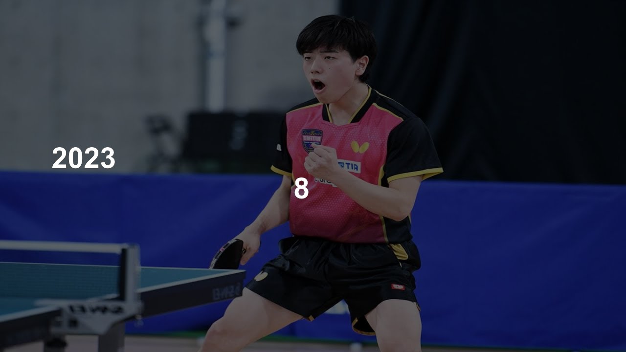 2023 All Japan Table Tennis Menシングルは最高の8 |卓球レポート