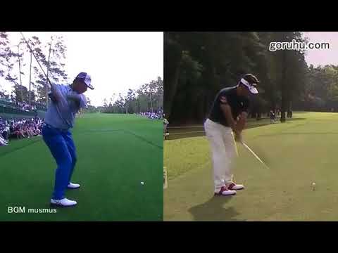 【ゴルフ】ヘッドスピード52.5m/sのスイング！池田勇太プロのドライバー