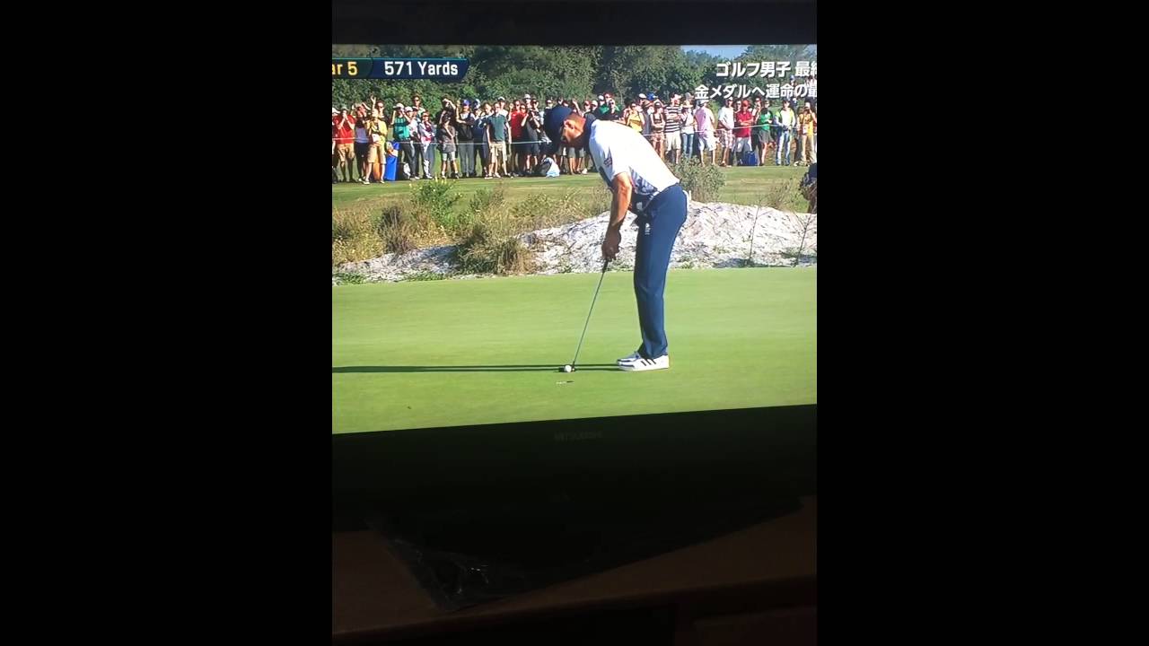 オリンピック2016ゴルフ