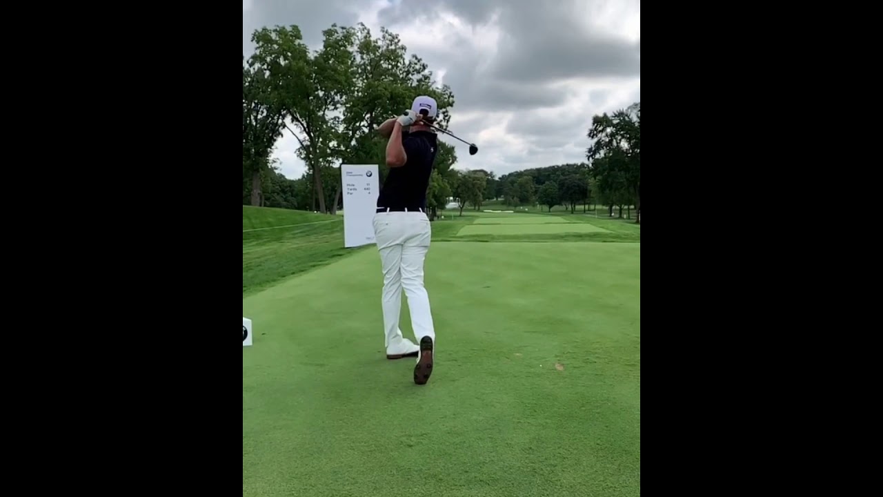 【スローモーション】Adam Scott 　アダムスコット　ウッドスイング