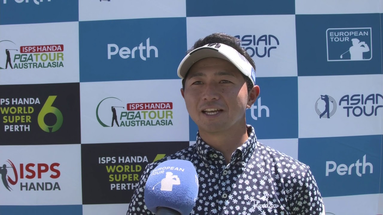片岡大育　2018 ワールドスーパー6パース初日インタビュー | Daisuke Kataoka – ISPS Handa World Super 6 Perth RD1 Interview