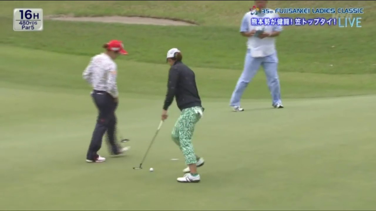 2016フジサンケイレディスクラシック最終日 / Golf Club CMC