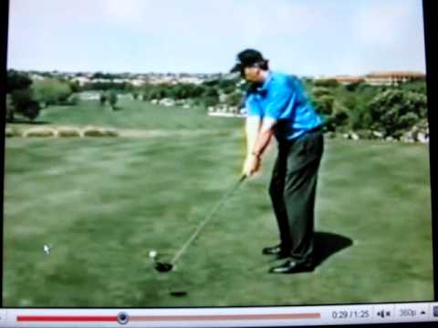 フィル・ミケルソン　スイング解析