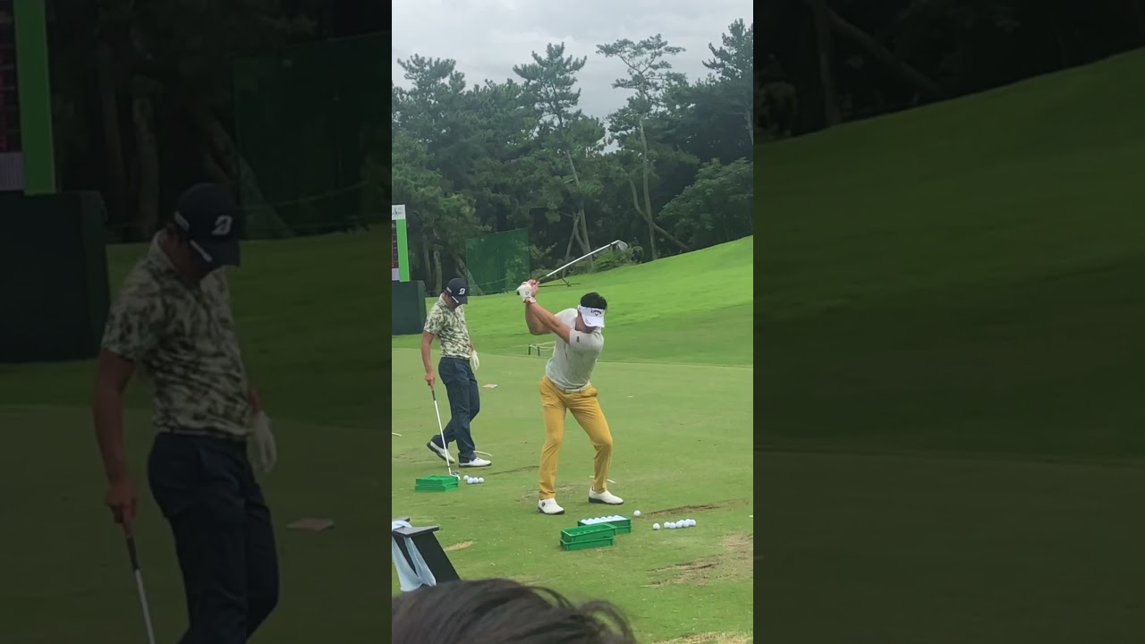 石川遼　正確無比のロングアイアン　#shorts #石川遼 #golf