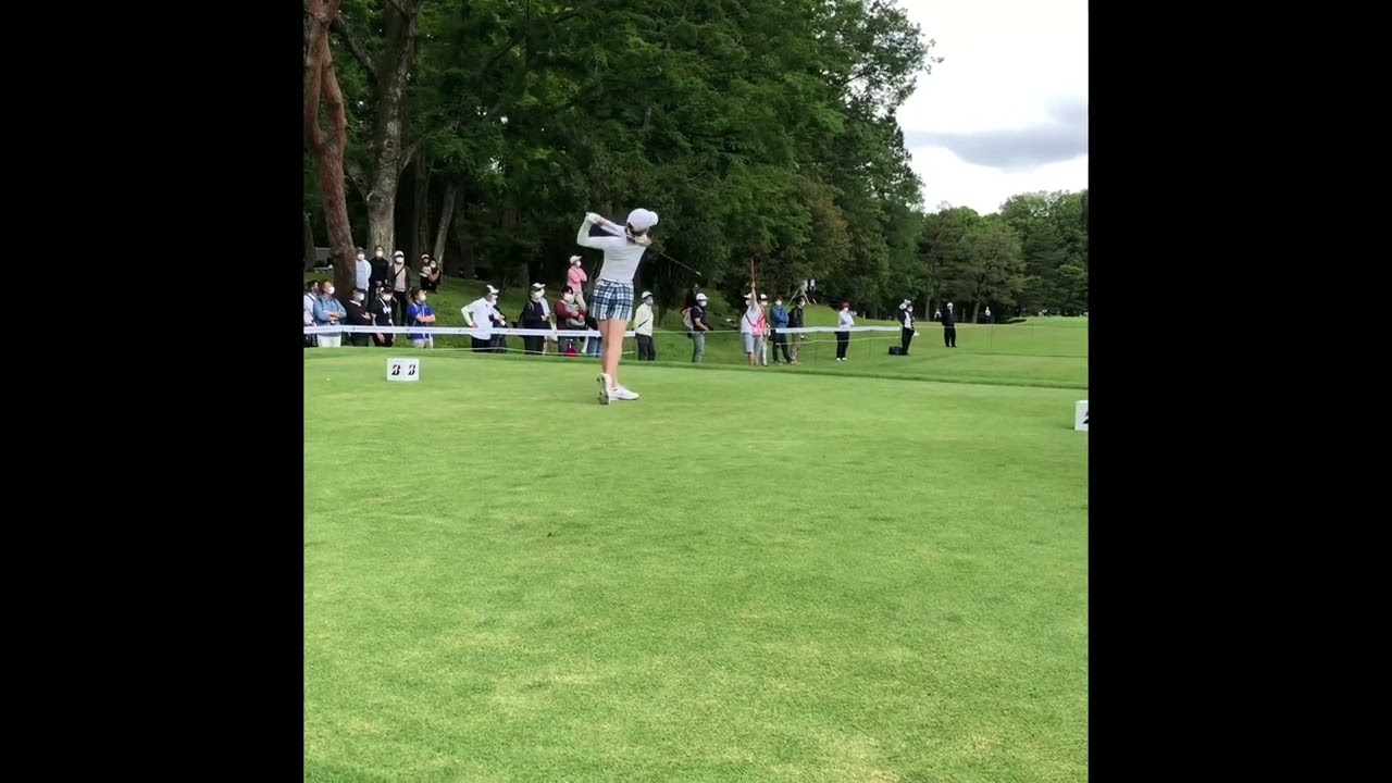 【山路晶プロ】ティーショット