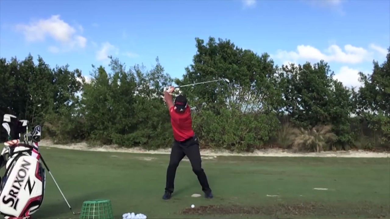 松山英樹プロのスイング分析-UTILITY-