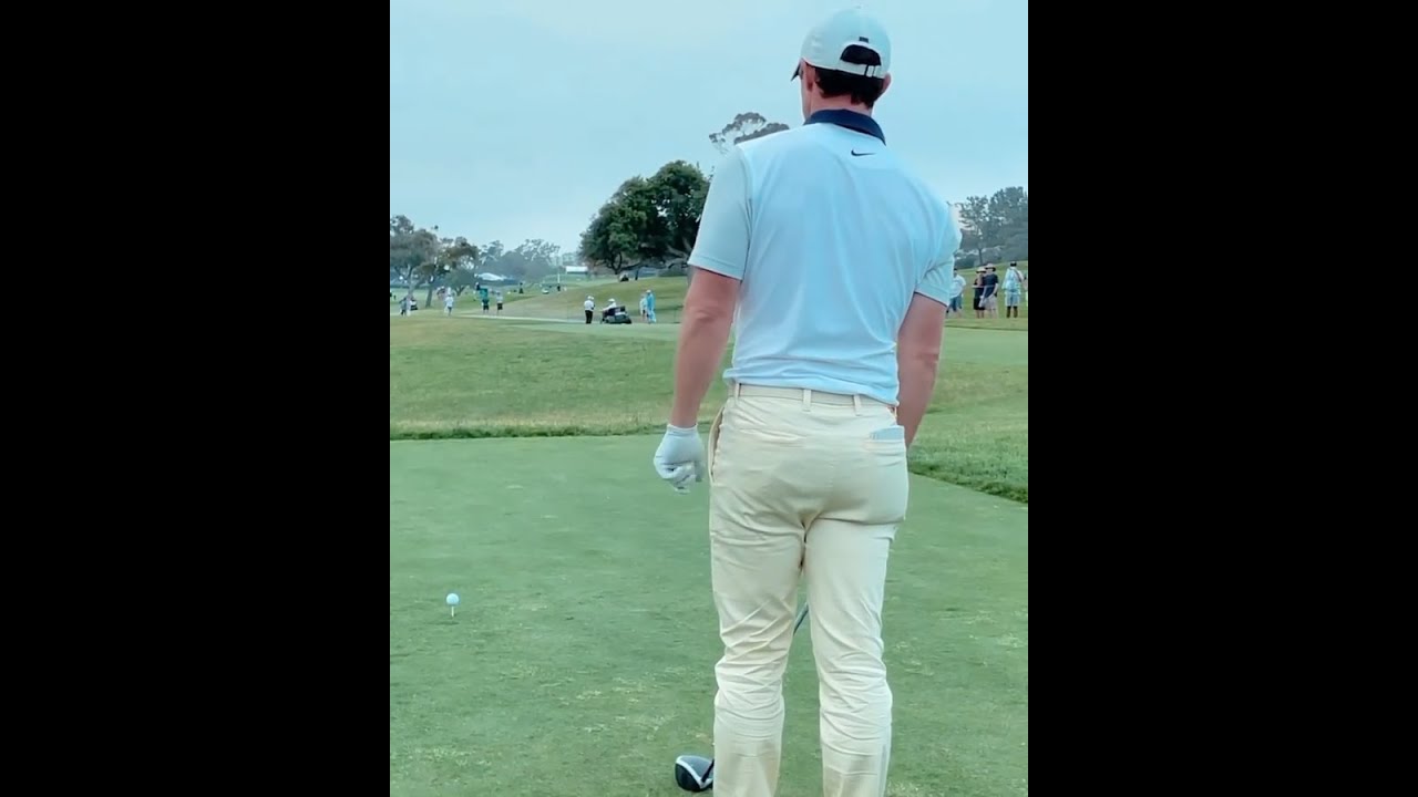 No.1 Perfect Swing "Rory Mcilroy" Fantastic Swing & pre-routine shot,Rory Mcilroy ファンタスティックスイングモーション