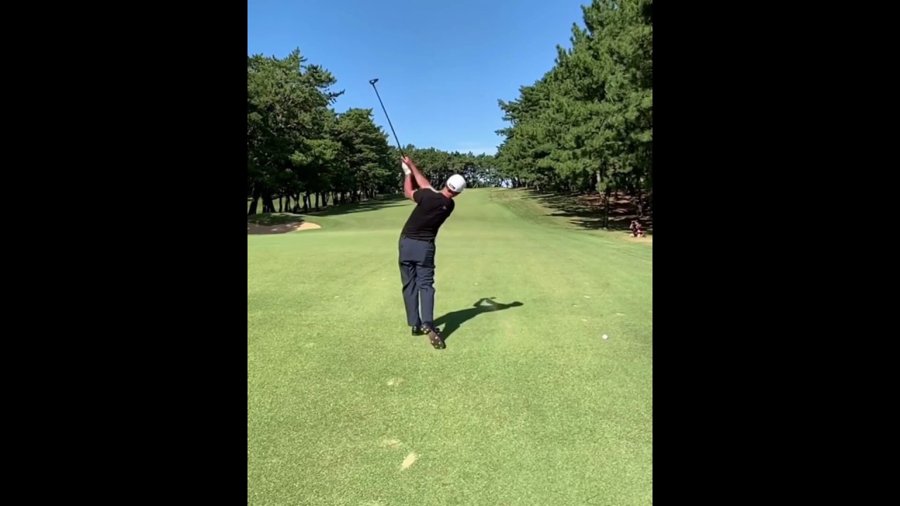 【スローモーション】Adam Scott　アダムスコット　ウッドスイング