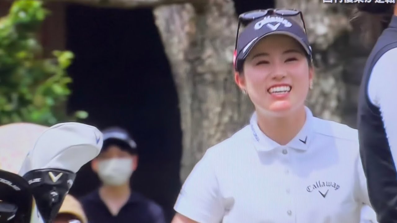 ニチレイレディス　　JLPGAツアー2022シーズン第16戦　最終日　6/19  混戦から抜け出し圧巻のプレー　　西村 優菜　森田 遥　佐藤 心結　稲見 萌寧