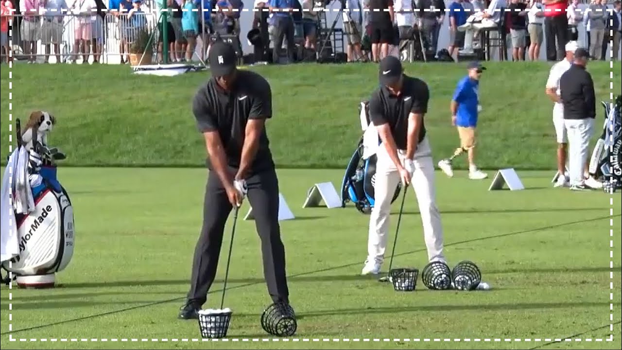 Tiger Woods & Rory Mcilroy