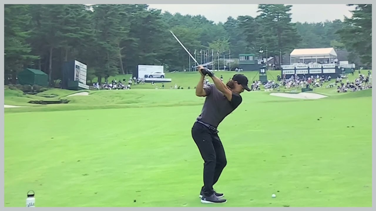 【ゴルフ】 石川遼　スイング