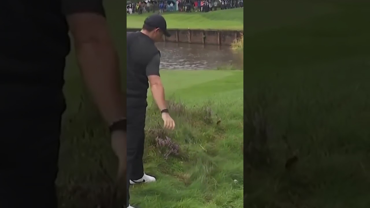 ローリーマキロイ ミスショット / Rory Mcilroy Miss Shot