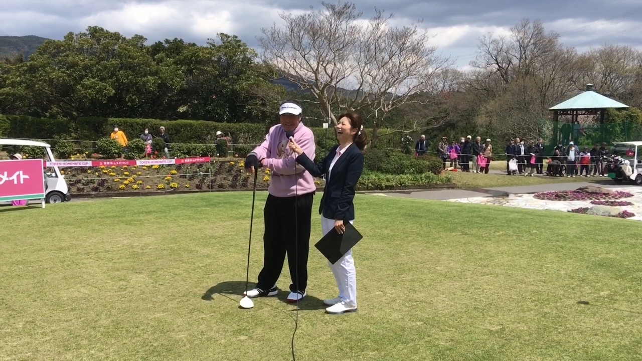 2017東建ホームメイトカッププロアマ戦！ジャンボ尾崎節炸裂！！！