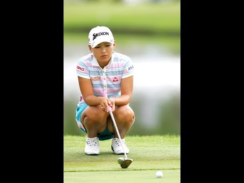 女子ゴルファー横峯さくらスイング集