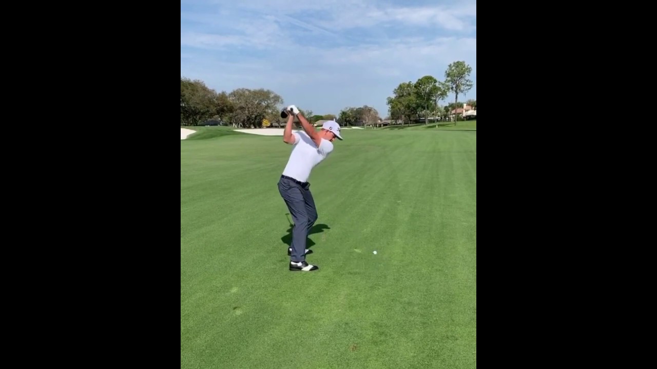 【スローモーション】Adam Scott　アダムスコット　ウッドスイング