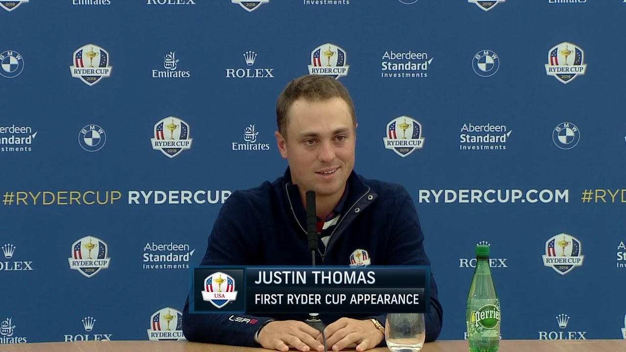 意外にもライダーカップ初出場のジャスティン・トーマス | Superstar Justin Thomas is actually a Ryder Cup rookie!