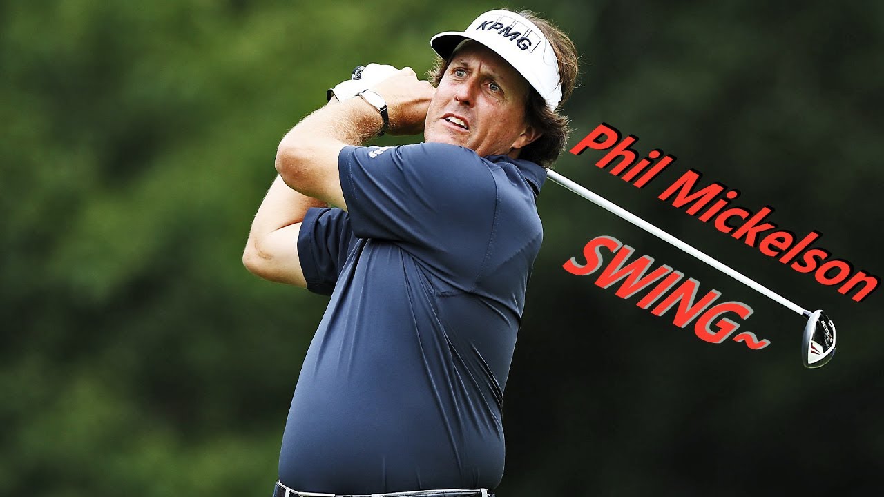 フィル・ミケルソン プロゴルファー DRIVER SHOT SLOW MOTION !!! Phil Mickelson