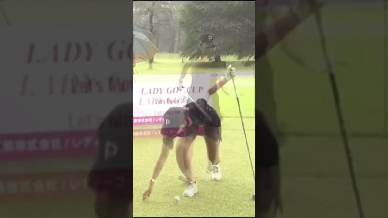 いろいろ気になる菊地絵理香❤️ #shorts #菊地絵理香 #女子ゴルフ