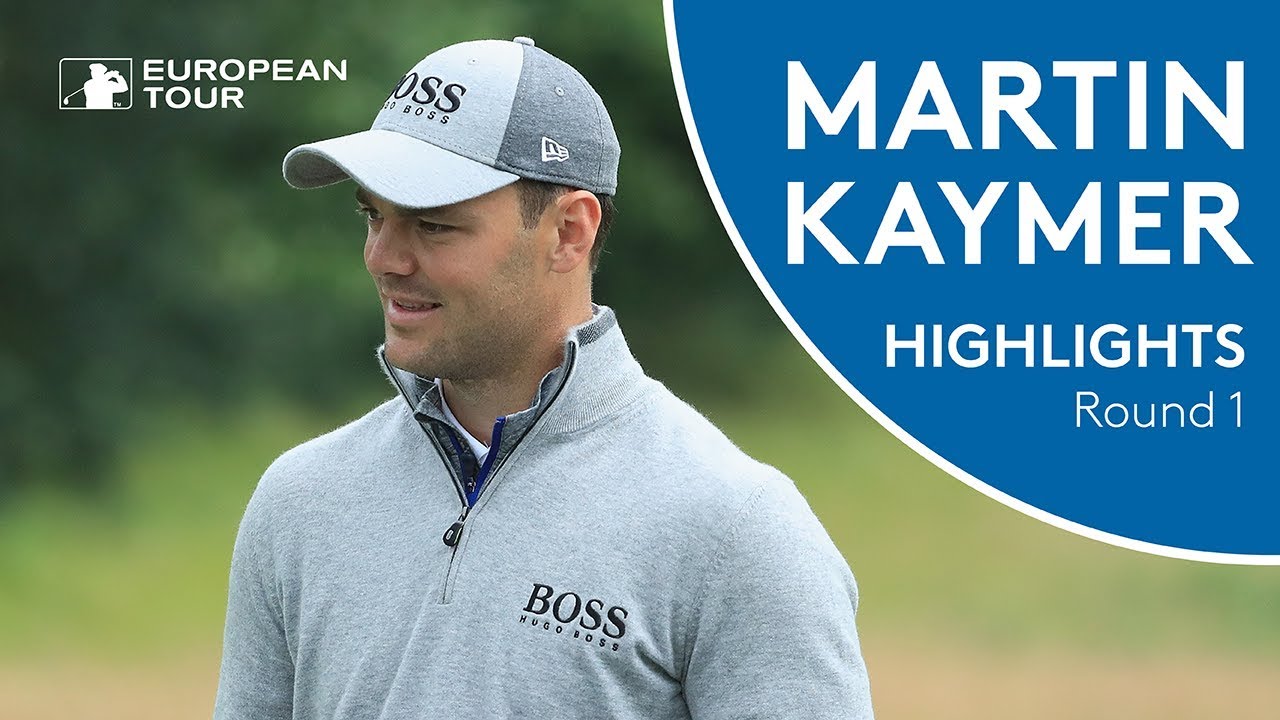 Martin Kaymer Highlights | Round 1 | 2018 BMW International Open