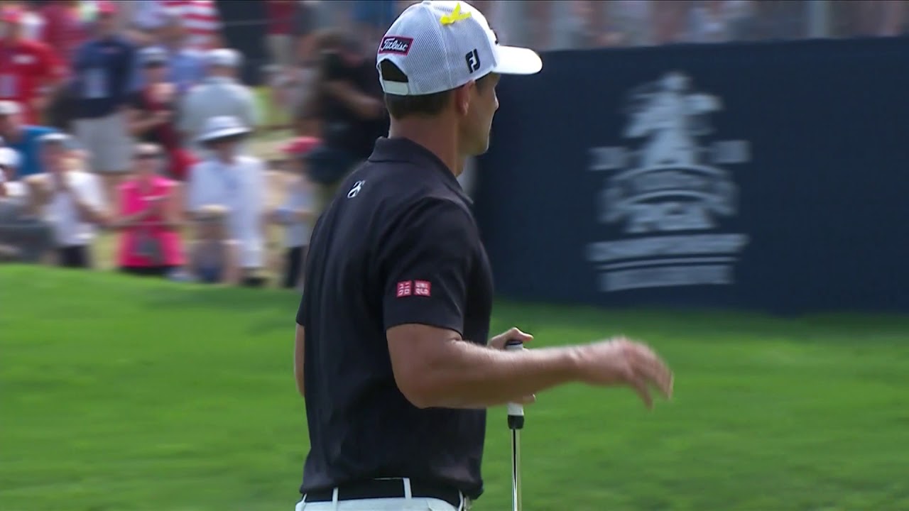 アダム・スコットの最終日の内容 | Adam Scott Puts the Pressure on Brooks Koepka Sunday