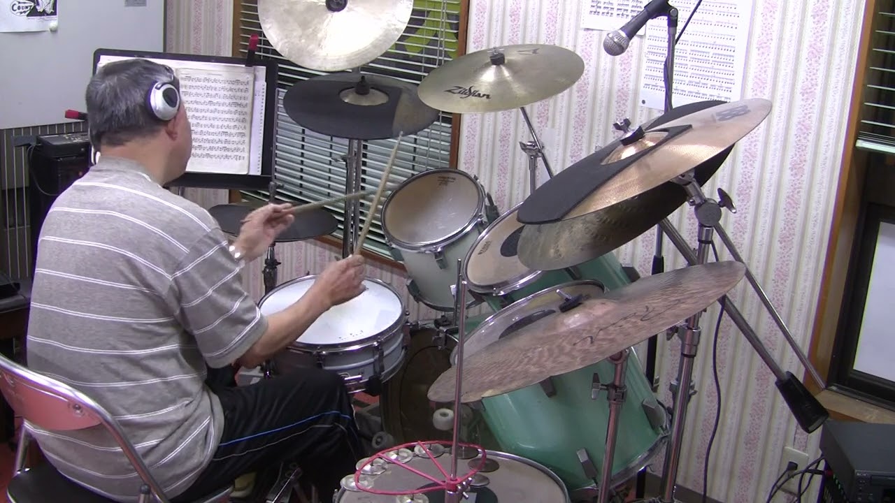 Solo Drum Funk Beat 0 by Joe Ozaki