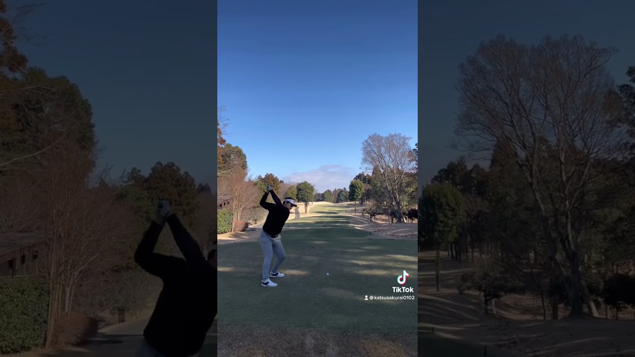 #和製デシャンボー　#櫻井勝之　#golf