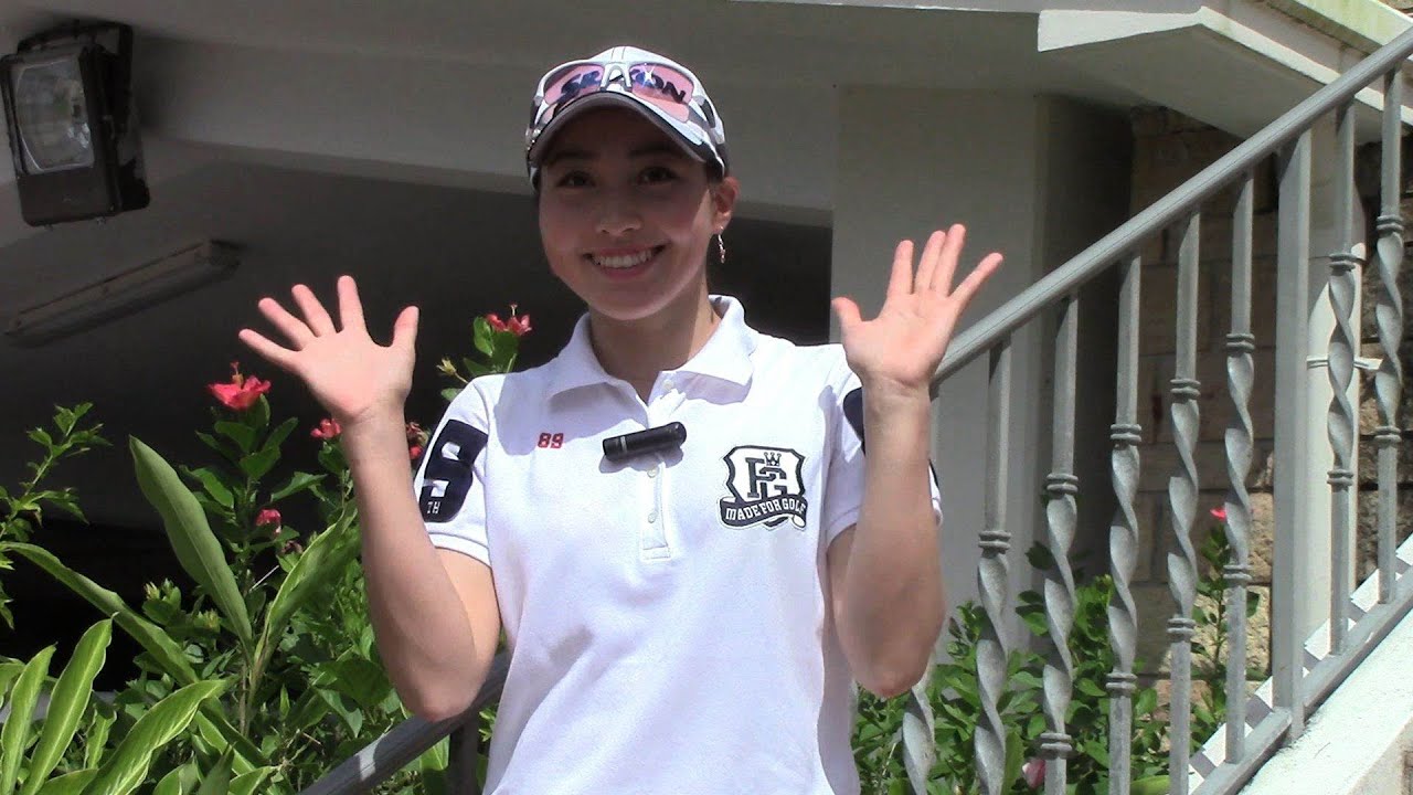 【Enjoy!Golf】女子プロレッスン、村田理沙が教えるショートアイアン