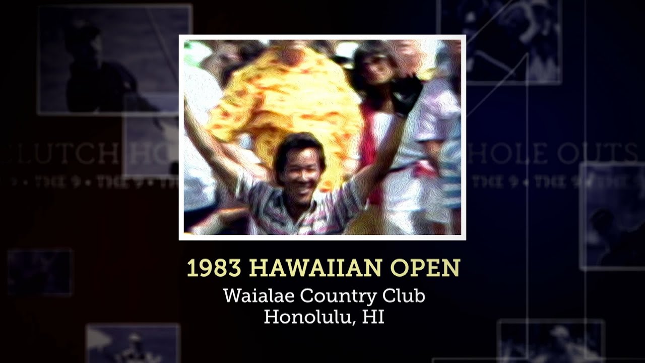 Signature Shot | Isao Aoki at the 1983 Hawaiian Open