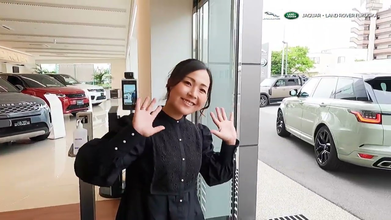 女子プロゴルファー in 福岡ショールーム。試合では見られない自然体の姿も素敵です！