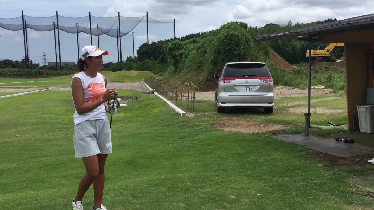 原英莉花ちゃん 前に前に(*•̀ᴗ•́*)و ̑̑