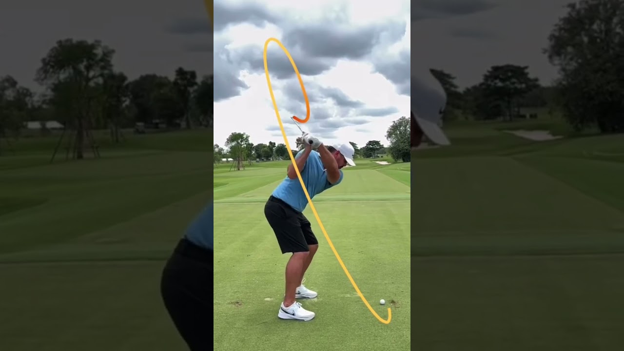 Brooks Koepka iron swing