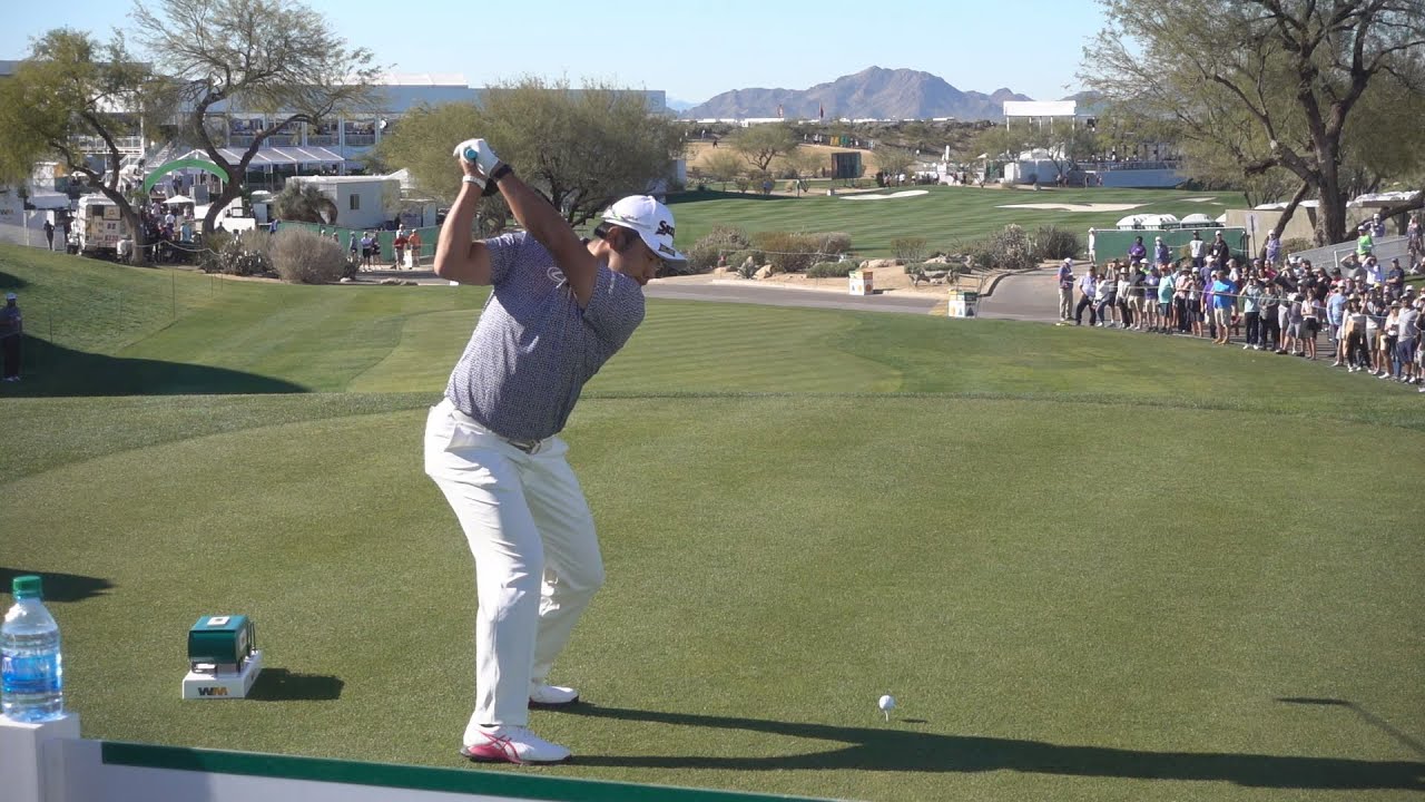 松山英樹選手 Hideki Matsuyama【Driver Shot】~2022 Waste Management Phoenix Open~