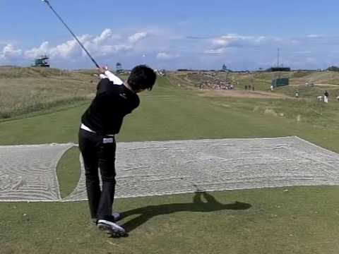 近藤智宏 スローモーション 6th TURNBERRY OPEN 2009